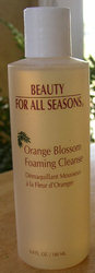 Beauty for All Seasons Orange Blossom Foaming Cleanse 6oz